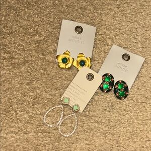 Anthropologie and urban outfitters Earrings